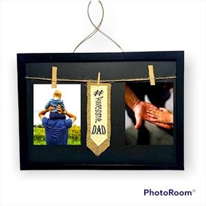 🖼 DIY FARMHOUSE DESIGN DOUBLE PHOTO FRAME 🖼